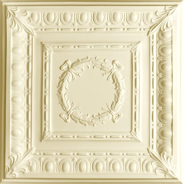 Ceilume Empire 2ft x 2ft Sand Ceiling Tile V3-EMPIRE-22SAO - main
